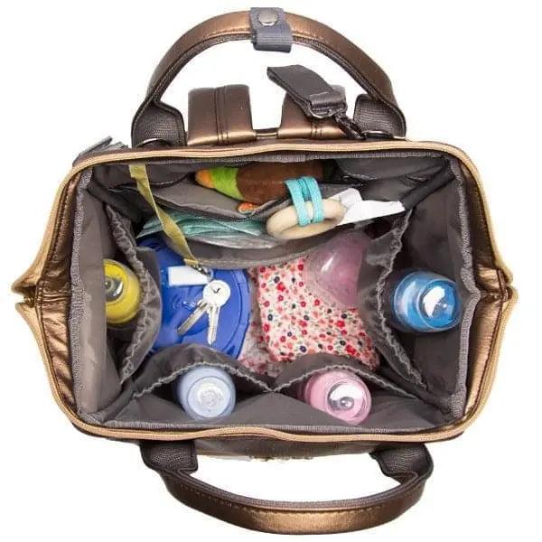 Bebek Bakım Sırt Çantası|Alone 9350 Siyah - alonebag