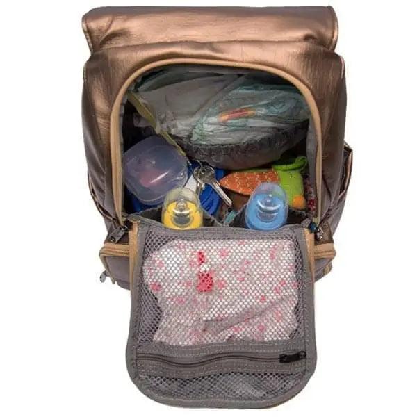 Bebek Bakım Sırt Çantası|9352 Bronz - alonebag