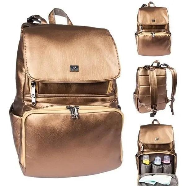 Bebek Bakım Sırt Çantası|9352 Bronz - alonebag