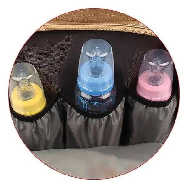 Bebek Bakım Sırt Çantası|9352 Pudra - alonebag