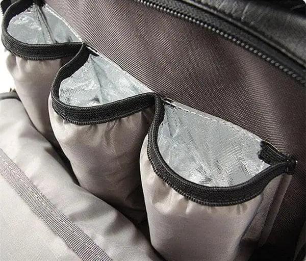 Bebek Bakım Sırt Çantası|9352 Pudra - alonebag