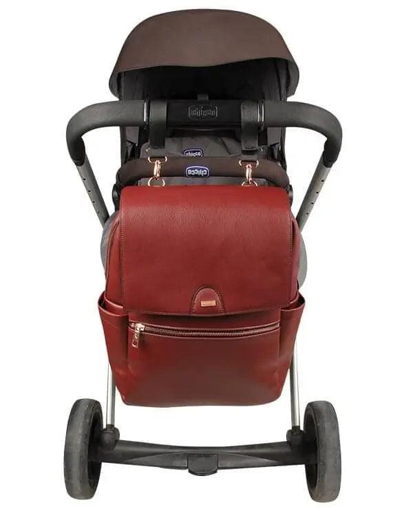 Bebek Bakım Sırt Çantası|9354 Bordo - alonebag