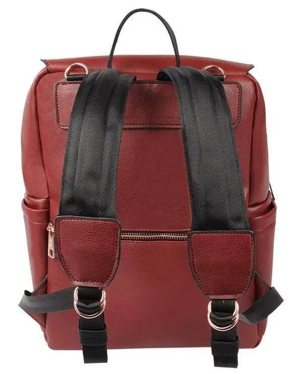 Bebek Bakım Sırt Çantası|9354 Bordo - alonebag