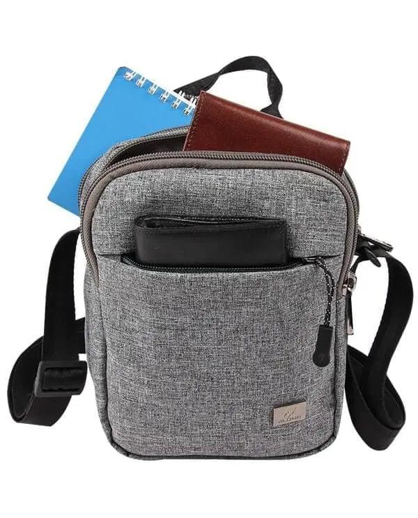 Crossbody Siyah Bayan Omuz Çantası |8710 - alonebag