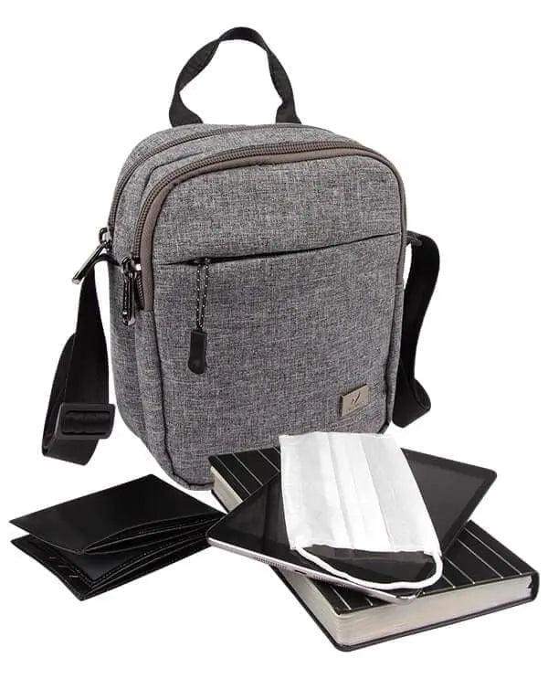 Crossbody Siyah Bayan Omuz Çantası |8710 - alonebag
