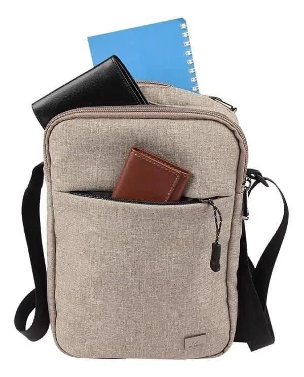 Crossbody Omuz Çanta|8711 Bej - alonebag