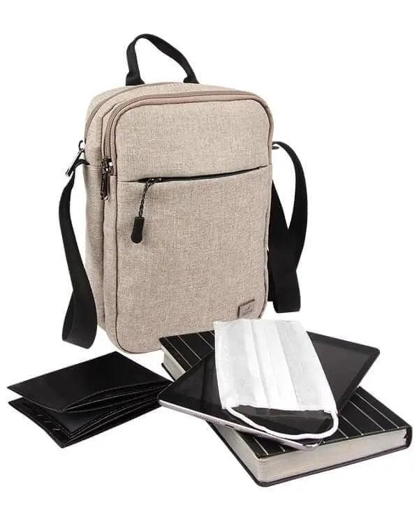 Crossbody Omuz Çanta|8711 Bej - alonebag
