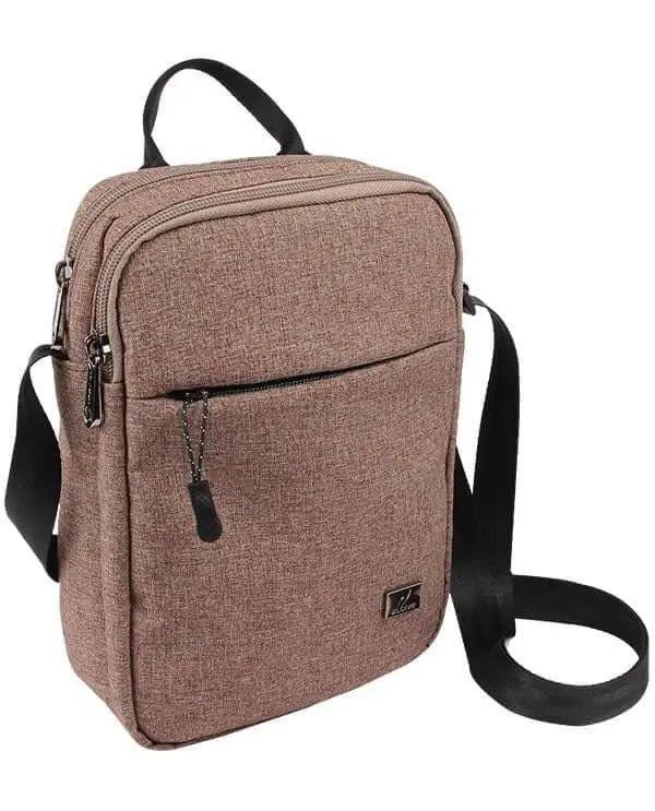 Crossbody Omuz Çanta|8711 Kahverengi - Alone Çanta