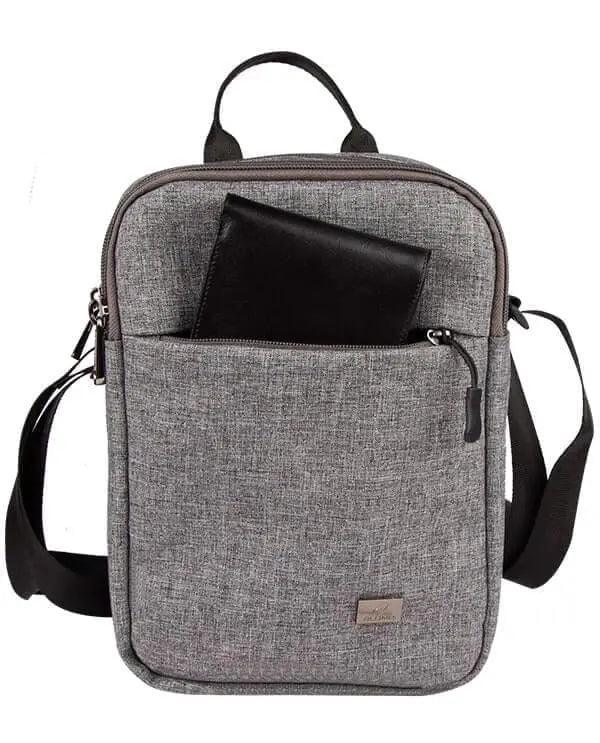 Crossbody Siyah Kadın Omuz Çantası |8711 - alonebag