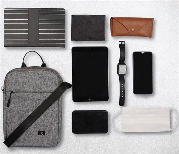 Crossbody Siyah Kadın Omuz Çantası |8711 - alonebag