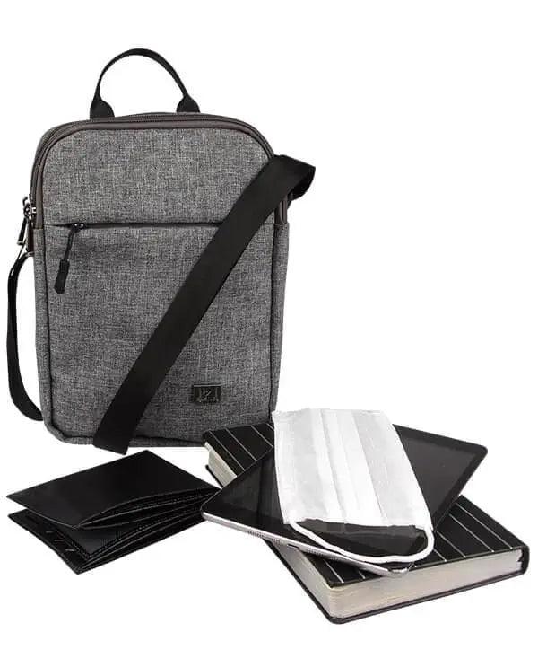 Crossbody Siyah Kadın Omuz Çantası |8711 - alonebag