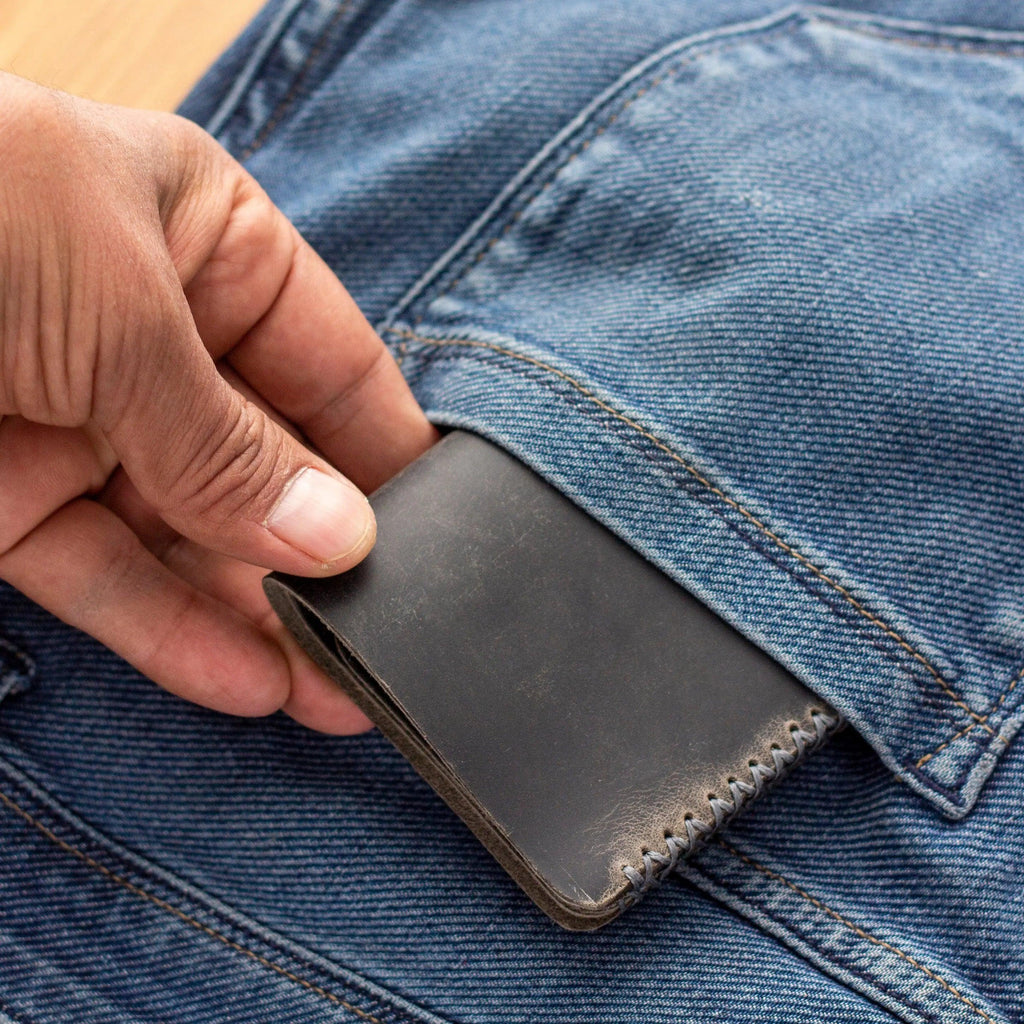 Erkek Deri kartlık Cüzdan | Alone 102 Taba - alonebag