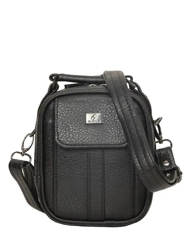 Siyah Erkek El Çantası|3750 Siyah - alonebag