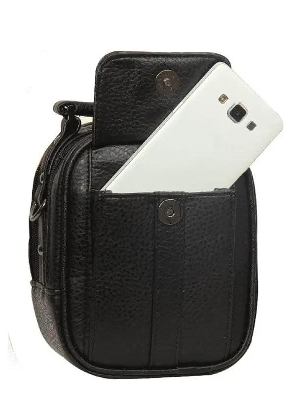 Siyah Erkek El Çantası|3750 Siyah - alonebag