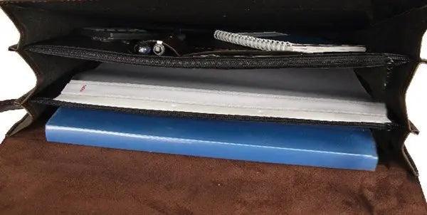 Deri Erkek Evrak Çantası | 1403 - alonebag