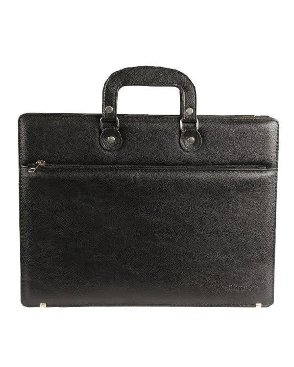 Deri Görünümlü Evrak Çantası | Alone 1405 Kahverengi - alonebag