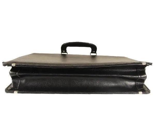 Deri Görünümlü Evrak Çantası | Alone 1405 Kahverengi - alonebag