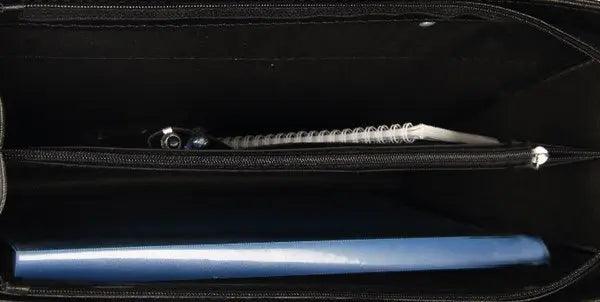 Deri Görünümlü Evrak Çantası | Alone 1405 Kahverengi - alonebag