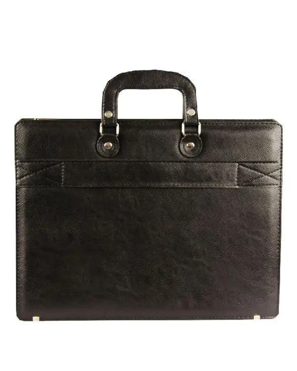 Deri Görünümlü Evrak Çantası | Alone 1405 Kahverengi - alonebag