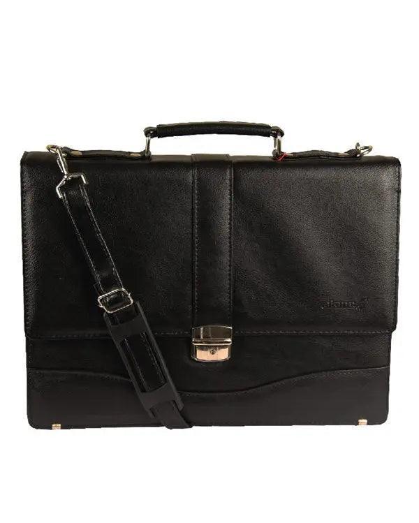 Deri Görünümlü Evrak Çantası Erkek | Alone 1406 Kahverengi - alonebag