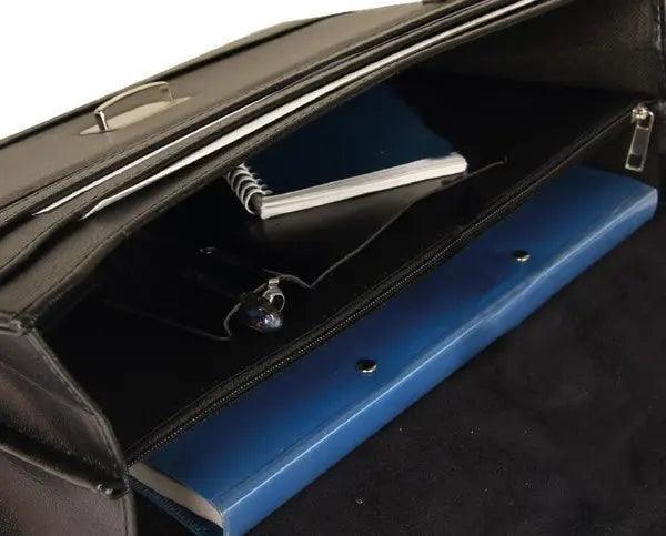 Deri Görünümlü Evrak Çantası Erkek | Alone 1406 Kahverengi - alonebag