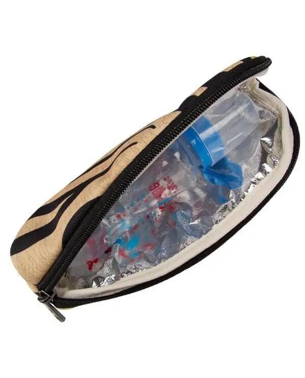 Bebek Bakım Sırt Çantası|9305 Zebra/Gold - alonebag