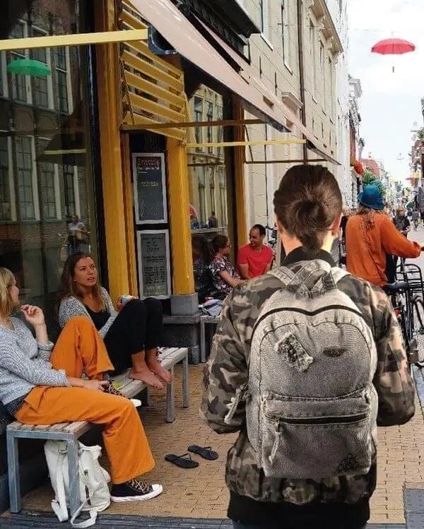 Kadın Denim Sırt Çantası - Soft Denim | 5118 - alonebag