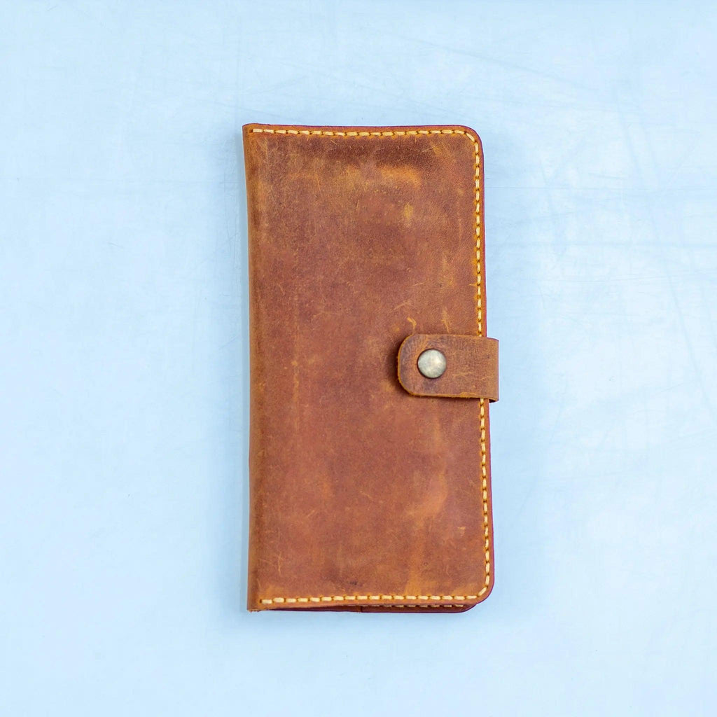 Kadın Cüzdan Kartlık Deri |Taba 105 - alonebag