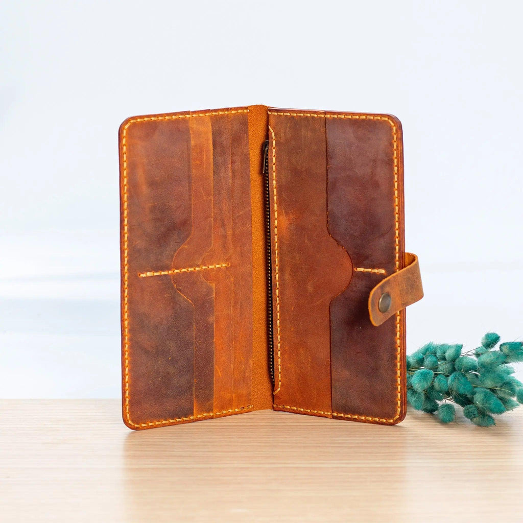 Kadın Cüzdan Kartlık Deri |Taba 105 - alonebag