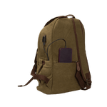 Kanvas Laptop Gözlü Sırt Çantası - Alone | 5044Haki - alonebag
