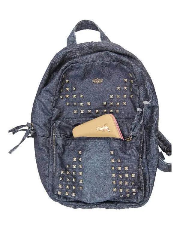 Kot Sırt Çantası Kadın |5120 Kar Denim - alonebag