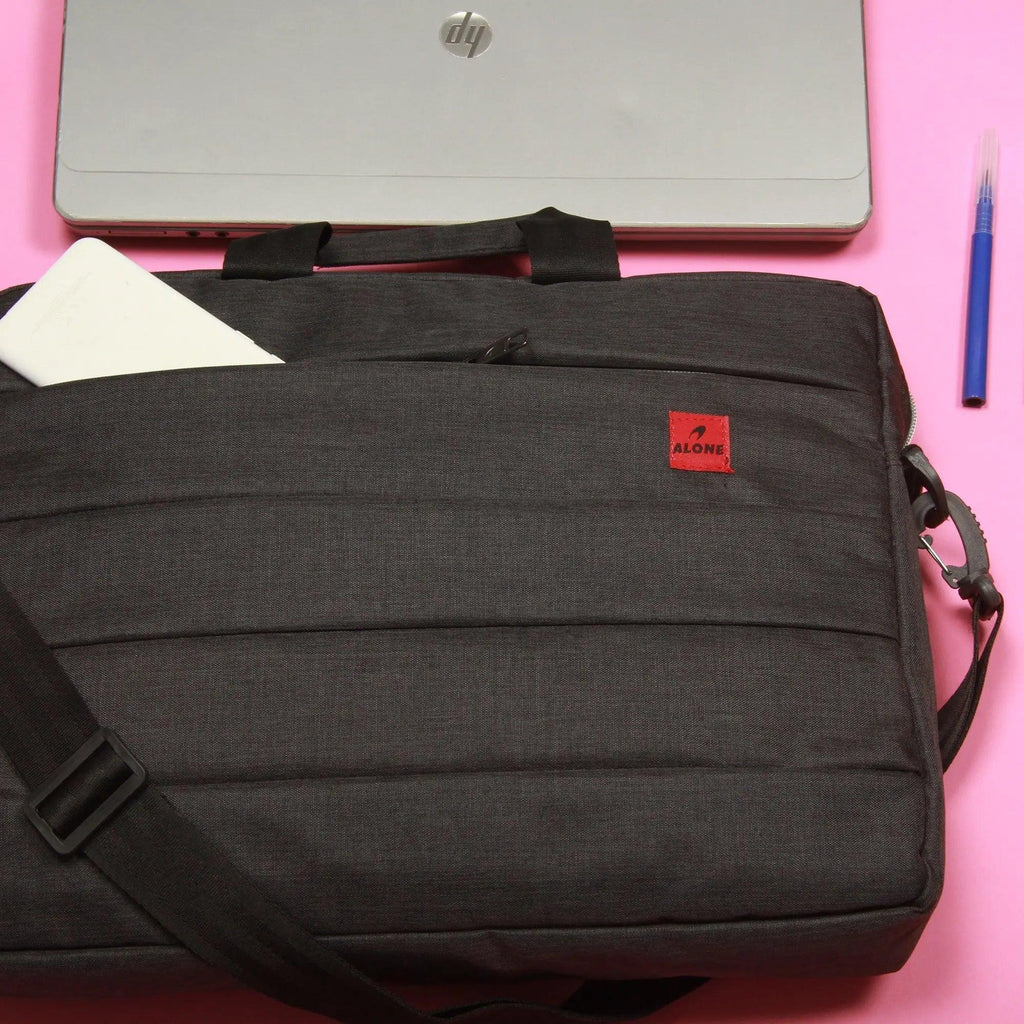 Kumaş Kadın Laptop Çantası - Kırmızı | 8706 - alonebag