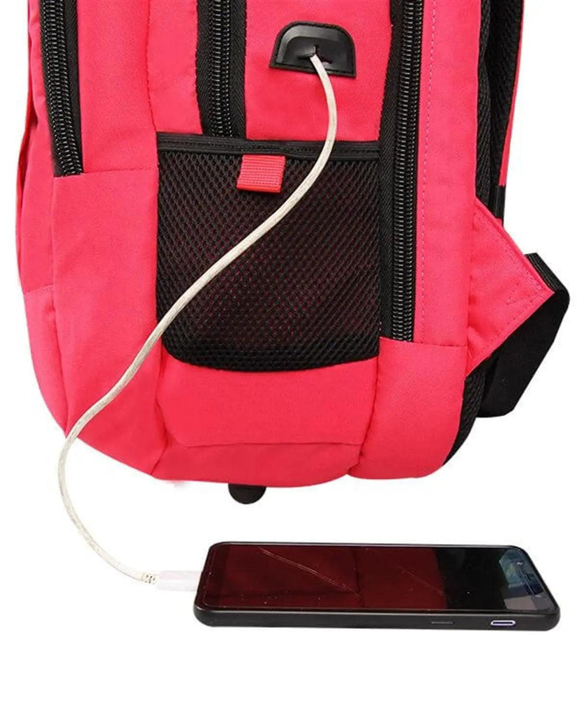 Kadın Laptop Bölmeli Sırt Çantası - Narçiçeği | 1330 - alonebag