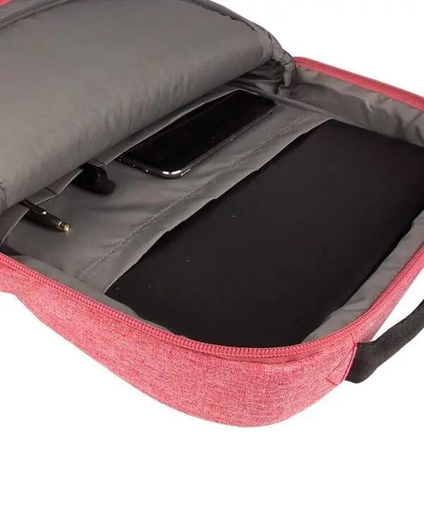 Laptop Çantası & Notebook Sırt Çantası - Kırmızı | 8708 - alonebag