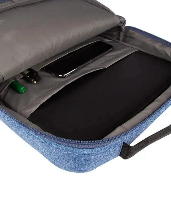 Kadın Mavi Laptop & Notebook Sırt Çantası | 8708 - alonebag