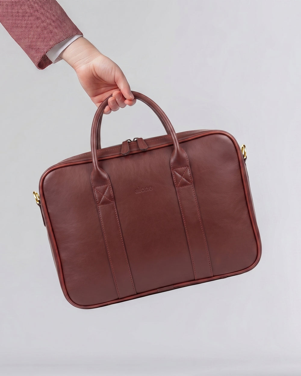 Alone Organizer Çanta 13"-14"İnç-1004 Bordo