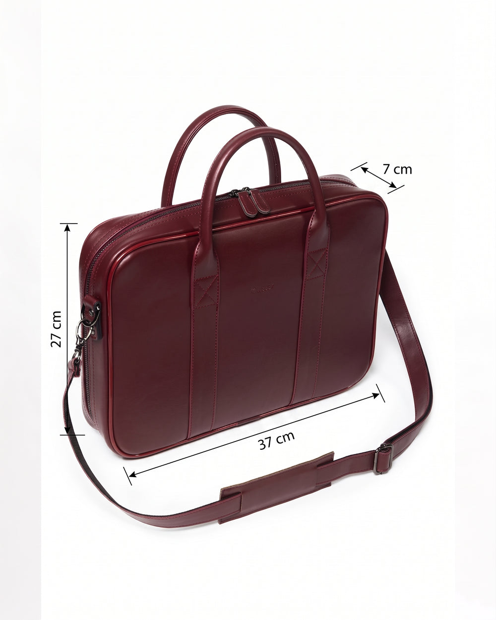 Alone Organizer Çanta 13"-14"İnç-1004 Bordo