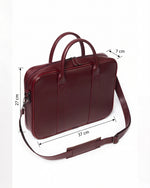 Alone MacBook Organizer Çanta 13"-14"İnç-Bordo