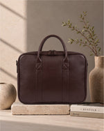 Alone MacBook Organizer Çanta 13"-14"İnç-Kahverengi