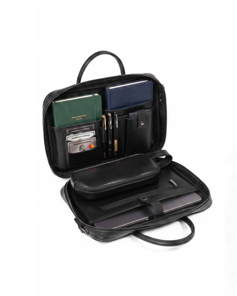 Alone Organizer Çanta 13"-14"İnç-1004 Siyah