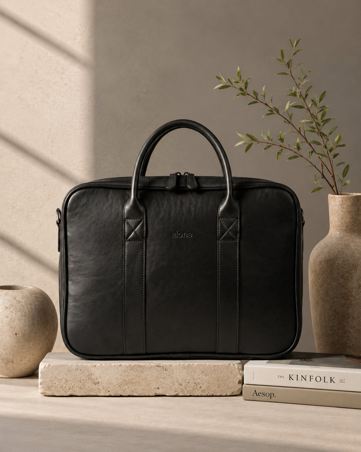 Alone Organizer Çanta 13"-14"İnç-1004 Siyah - görüntü 2
