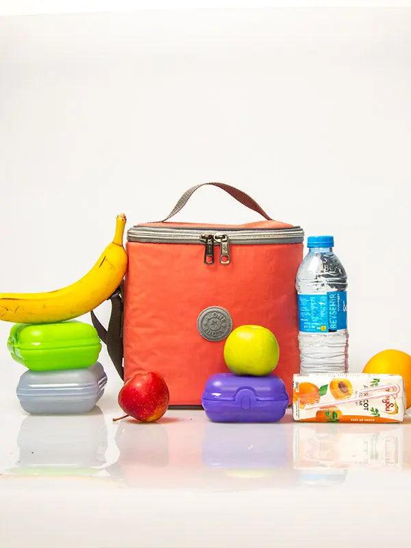 Termal Pembe Beslenme Biberon ve Bebek Yemek Çantası - Alone 9311 - alonebag