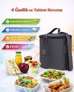 Alone Termal Yemek Çantası – 9311 7L Gri