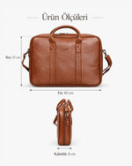 ALONE 1003 çanta ölçüleri: yükseklik 29 cm, genişlik 40 cm, derinlik 8 cm