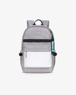 Alone 77103 Gri laptop sırt çantası önden görünüm
