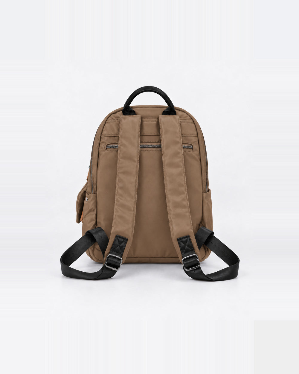 Alone 776118 camel sırt çantası arka görünüm, askılar ve arka cep
