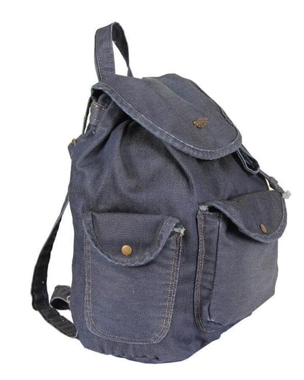 Kadın Denim Sırt Çantası Soft | Alone 5117 - alonebag