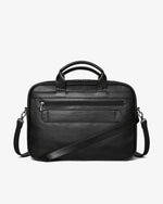 Alone Unisex Evrak Çantası 16" & 17" Laptop Bölmeli | 1017  Siyah