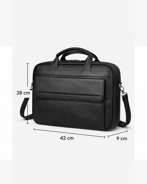 Alone  Evrak Laptop Çantası 16" & 17" 1017 Siyah