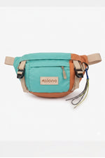 Alone Unisex Bel Çantası -Mavi/turuncu 6060